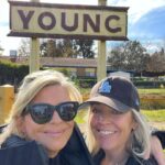 Emily Symons Instagram - What an amazing week in Young with our Home and Away family! Can’t wait for you to see this very special story later on this year. Young, you were brilliant! We love you with a cherry on top 🍒♥️🍒