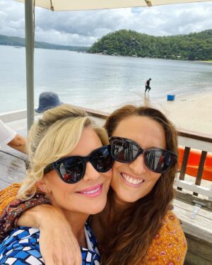 Emily Symons Instagram - Happiest of birthdays to my lovely @georgieparker 💗 Thank you for always being funny, clever and kind- and for bringing me coffees and checking up on me in all the lockdowns and helping me get through home schooling. You are a truly wonderful friend 💕 have a magnificent birthday darling 🥳🎂🍫🍷