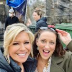 Emily Symons Instagram - Happy birthday to my darling @georgieparker ♥️ here’s a selection of this year’s adventures ➡️➡️➡️ You are an incredible, caring friend and an amazing work wife. You make me laugh every day. Even in the rain/wind/and all other location weather conditions I hate. Have the most wonderful time celebrating with your beautiful family ♥️🎉🎊🥳🎈🎁🍫🍫🍫🎂🍷See you on Monday for ☕️☕️☕️