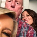 Emily Symons Instagram - Happy birthday to my darling @georgieparker ♥️ here’s a selection of this year’s adventures ➡️➡️➡️ You are an incredible, caring friend and an amazing work wife. You make me laugh every day. Even in the rain/wind/and all other location weather conditions I hate. Have the most wonderful time celebrating with your beautiful family ♥️🎉🎊🥳🎈🎁🍫🍫🍫🎂🍷See you on Monday for ☕️☕️☕️