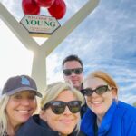 Emily Symons Instagram - What an amazing week in Young with our Home and Away family! Can’t wait for you to see this very special story later on this year. Young, you were brilliant! We love you with a cherry on top 🍒♥️🍒