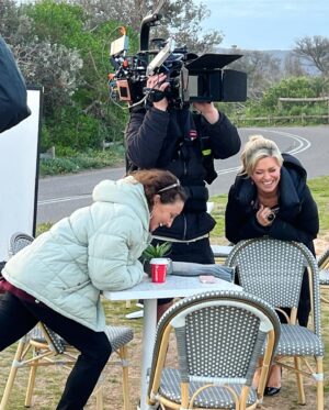 Emily Symons Instagram - Happy birthday to my darling @georgieparker ♥️ here’s a selection of this year’s adventures ➡️➡️➡️ You are an incredible, caring friend and an amazing work wife. You make me laugh every day. Even in the rain/wind/and all other location weather conditions I hate. Have the most wonderful time celebrating with your beautiful family ♥️🎉🎊🥳🎈🎁🍫🍫🍫🎂🍷See you on Monday for ☕️☕️☕️