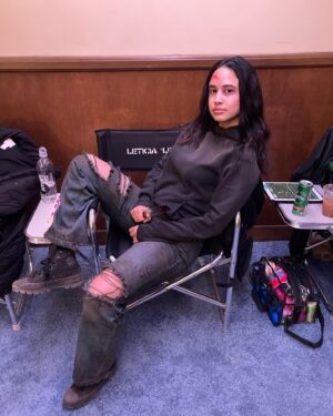 Emily Tosta Instagram - i want to start this post off by saying huge congratulations to @sagaftra and all of my fellow union members for reaching a deal!! to the negotiating committee: after such an arduous battle YOU DID IT! thank you SO much for fighting so hard and for everyone’s undeniable dedication so that we could get the fairness we all deserve!

since we went on strike while the show was still airing, i didn’t have the chance to say a proper thank you to all of our viewers for supporting us for the past 5 seasons, now that we are able to get back to the groove of things, i want to take a moment to say goodbye to my MAYANS MC family <3 @mayansfx @fxnetworks 

leticia cruz: you changed my life, you shaped me as both a woman and an artist. i went through heartbreak, growth, healing, tears, laughter and so many life lessons on this ride with you. you taught me a confidence, bad assery and strength like no other.

to the magnificent elgin james: thank you for giving me the opportunity of a life time and for believing in me and being the best leader we could ever ask for.

to FX, wendy o’brien, brett, vanessa joy smith, gena, jenny, vivian, buddy, sean, dan, donna, colette, roland, garret, selene, roxy, jess, kershaun, joe and all of our insanely hard-working crew: thank you for memories that i will cherish for the rest of my days on earth, for making every day on set brighter and better and for teaching me that anything is possible even through insane trials and tribulations.

to my cast: my family forever. i admire and look up to every single one of you and i am in awe of the magic you created.  thank you for being such an important part of my life these past 6 years.

and of course, to you, our loyal fans: thank you for watching, for growing, crying and laughing with us. for the hugs, the love, the letters and for the never ending support. i am eternally grateful because thanks to YOU we were able to tell this story for 5 seasons. i love you endlessly.

goodbyes are never easy, but this one, even months later, is especially painful. 
thank you mayans mc for an unforgettable experience, letty will live in my heart forever xx