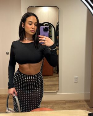 Emily Tosta Instagram - this was my infit