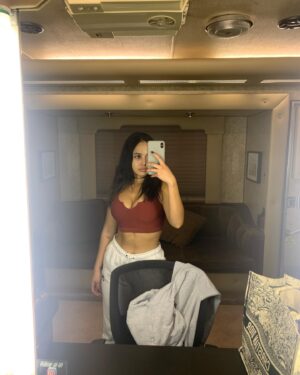 Emily Tosta Instagram - how are we feeling after the last episode?🥵 @mayansfx