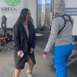 Emily Tosta Instagram - how are we feeling after the last episode?🥵 @mayansfx