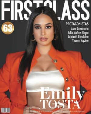 Emily Tosta Instagram - un honor ser la portada de first class magazine. super agradecida🫶🏽
@firstclassmagazine 

photography / creative direction: @kdproductionsoficial 
stylist: @styledbyambika 
makeup: @zuleikavieramua 
hair: @jaqueline_mejiam & @lorenaalvarezhs 
assistant: @kathbmakeup 
nails: @nailzbycorina 

y gracias especiales al @radiohotelnyc , @arelisdominguez , @luismanuelcruzruiz , @emilia.tosta , @kikimelendez , charlie viera y la familia espaillat ❤️