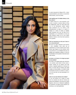 Emily Tosta Instagram - un honor ser la portada de first class magazine. super agradecida🫶🏽
@firstclassmagazine 

photography / creative direction: @kdproductionsoficial 
stylist: @styledbyambika 
makeup: @zuleikavieramua 
hair: @jaqueline_mejiam & @lorenaalvarezhs 
assistant: @kathbmakeup 
nails: @nailzbycorina 

y gracias especiales al @radiohotelnyc , @arelisdominguez , @luismanuelcruzruiz , @emilia.tosta , @kikimelendez , charlie viera y la familia espaillat ❤️