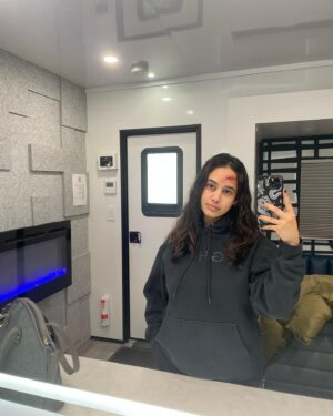 Emily Tosta Instagram - i want to start this post off by saying huge congratulations to @sagaftra and all of my fellow union members for reaching a deal!! to the negotiating committee: after such an arduous battle YOU DID IT! thank you SO much for fighting so hard and for everyone’s undeniable dedication so that we could get the fairness we all deserve!

since we went on strike while the show was still airing, i didn’t have the chance to say a proper thank you to all of our viewers for supporting us for the past 5 seasons, now that we are able to get back to the groove of things, i want to take a moment to say goodbye to my MAYANS MC family <3 @mayansfx @fxnetworks 

leticia cruz: you changed my life, you shaped me as both a woman and an artist. i went through heartbreak, growth, healing, tears, laughter and so many life lessons on this ride with you. you taught me a confidence, bad assery and strength like no other.

to the magnificent elgin james: thank you for giving me the opportunity of a life time and for believing in me and being the best leader we could ever ask for.

to FX, wendy o’brien, brett, vanessa joy smith, gena, jenny, vivian, buddy, sean, dan, donna, colette, roland, garret, selene, roxy, jess, kershaun, joe and all of our insanely hard-working crew: thank you for memories that i will cherish for the rest of my days on earth, for making every day on set brighter and better and for teaching me that anything is possible even through insane trials and tribulations.

to my cast: my family forever. i admire and look up to every single one of you and i am in awe of the magic you created.  thank you for being such an important part of my life these past 6 years.

and of course, to you, our loyal fans: thank you for watching, for growing, crying and laughing with us. for the hugs, the love, the letters and for the never ending support. i am eternally grateful because thanks to YOU we were able to tell this story for 5 seasons. i love you endlessly.

goodbyes are never easy, but this one, even months later, is especially painful. 
thank you mayans mc for an unforgettable experience, letty will live in my heart forever xx