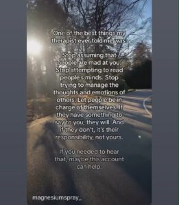 Emily V. Gordon Instagram - I put this in my stories but thought it was so good it had to go grid. Genuinely this is one of the best bits of life advice there is.