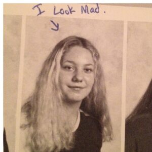 Emily V. Gordon Instagram - Hey let’s just post real high school photos and not normalize AI?