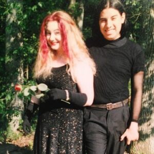 Emily V. Gordon Instagram - Hey let’s just post real high school photos and not normalize AI?