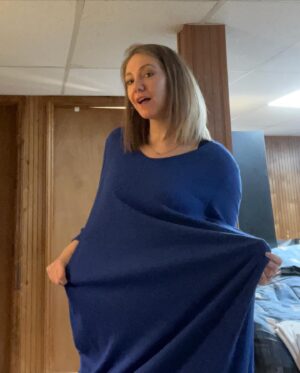 Emily V. Gordon Instagram - Sometimes you lose it a little and end up doing a 90s photo shoot in a tent dress you find at your parents house. 
Work the garment!
Sell the garment!
Couture!
Catalog!