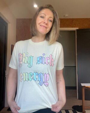 Emily V. Gordon Instagram - New shirt from @thechroniciconic that I simply had to have.