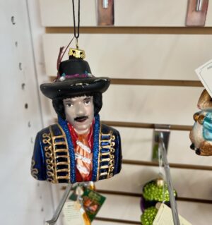 Emily V. Gordon Instagram - Saw this ornament in a Christmas store, and I’m desperate to know: WHO IS THIS SUPPOSED TO BE?