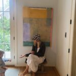 Emily Wickersham Instagram - arty party