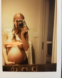 Emily Wickersham Instagram - From being in my belly to out in the world Cassius, you continue to amaze me and make every moment more magical. I feel the most lucky i get to be your Mom. Happy Mothers Day 🫶🏼