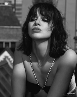 Emma Appleton Instagram - Thank you for having me @1883magazine 
One of my favourite shoots of this mad press season. Mainly because the incredible @josephsinclair was totally on board with my Patti Smith/Mick Jagger fantasy

@francescabrazzo 
@naokawakamihair 
@karenclarkson 
@mollellison 
@kelseyjbarnes