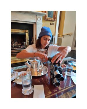 Emma Appleton Instagram - Week 1
Big shout out to @merrionhotel for being the hosts with the mosts and having  dreamy interior decor ✨