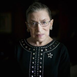 Emma Bell Instagram - Words can’t express the gratitude I have for the life and career of this woman. 

RIP notorious RBG. 

May your legacy outlive us all. 

😭😭😭