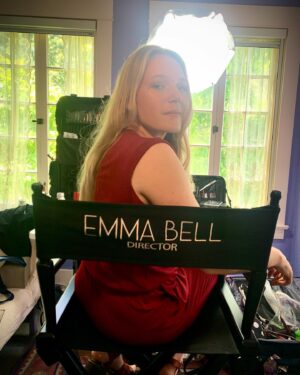 Emma Bell Instagram - Picture wrap on my latest short film, ‘Fugue’. 

It is a long time coming. I am journeying through the labyrinth of motherhood and this baby (pun intended) needed a lot of coaxing to come out. For all my mamas out there- postpartum is hard. It’s draining, transformative and terrifying at times. I can’t wait to show you this when it’s ready. I do it for you. 

#postpartum #shortfilm #fugue