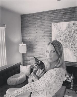 Emma Booth Instagram - Gaia…. 💘
