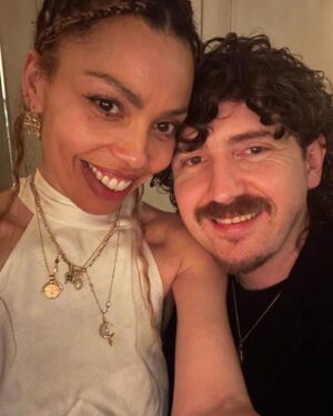 Emma Dabiri Instagram - I’m really bad at having parties for myself and generally prioritising celebrating special moments in my life. 

My birthday was approaching and I was stressing a bit about what to do. I was talking to my dear friend @robertdiament about it & as is so characteristic of his generosity he offered to host a birthday party for me in his beautiful home. 

I haven’t had a birthday party in 5 years and this was my first since leaving London… I was so touched my how many of my friends made the trip to the seaside to celebrate with me… the absolute icing on the cake was my gorgeous brilliant friend @fionaleahydesign offering to design a birthdayscape for me 🤯 I’ve been familiar with Fiona’s work for years and before I had ever met her was slightly obsessed with her ability to transform rooms into real life fairy tale scenes, the fact that she was also Irish was an additional bonus ! When I eventually met her IRL I also discovered that she was a top buzzer   the soundest of the sounders, beautiful, brilliant and kind. A real treasure! 

I love all of these people, so grateful to have you all in my life ! Anyone not pictured I’m so sorry, I don’t love you any less lol was having too much fun to take as many photos as I should, if you have any pls tag   also more pics of the table please 

Heart very full 😭

Thank you too to one of my favourite brands @oliviavonhalle for my beautiful birthday dress, I felt like a slinky minx in it hahaha 🤍🤍🤍