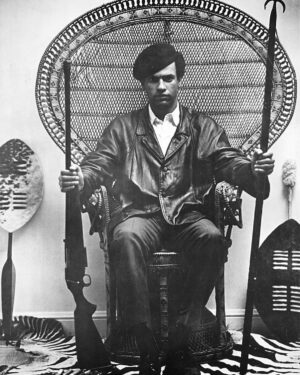 Emma Dabiri Instagram - Happy Birthday Huey Newton 🖤

Honestly I can’t even believe this man was a real life person, that he existed and that he loved us so much 

One of the greatest thinkers of the 20th century. An incomparable strategist. A man whose racist teachers dismissed as illiterate and below average intelligence but who would go on to translate the theory’s of philosophers ranging from Plato to Nietzsche to practical application for the people, and the use of the Black Panthers, who gained a PhD in the History of Consciousness while running the party, who eschewed personal fame to ensure Power to the People, (this slogan and the theoretical rationale behind is inspired by Nietzsches Will To Power) who endured years of prison and solitary confinement out of his commitment to liberation, who knew liberation could only be achieved through the hard work of internationalism   solidarity (rather than more popular identitarian rhetoric often employed by charlatans to manipulate people). A principled and incomparably brave human being. I wonder what use his mighty intellect might have been put to if it hadn’t been preoccupied with finding a way for the people to survive. 

Much love to you Huey Newton. One of a kind #hueynewton #powertothepeople
