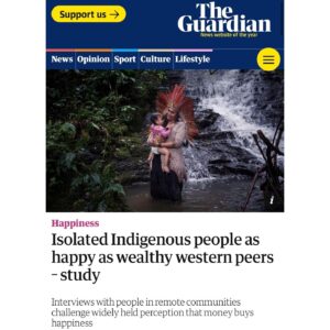 Emma Dabiri Instagram - *FACILITATES🤦🏽‍♀️ “new scientific research that could challenge the widely held perception that “money buys happiness”.

“wealth - as generated by industrialised economies - is not fundamentally required for humans to lead happy lives,”

The author of the study says “I would hope that, by learning more about what makes life satisfying in these diverse communities, it might help many others to lead more satisfying lives”

THIS IS WILD TO ME !!! Gee I wonder what it could be that makes them happier then us ? 🤔
“Wealth as generated by industrial economies” sounds innocuous and progressive but it is shorthand for a way of life that is psychotic, that is exploitative, extractive, dominant, disconnected and essentially antithetical to happiness, satisfaction or contentment.

Honestly liberals will never not baffle me. They differ to conservatives in that they appear to perceive / admit that certain social issues exist, yet seem incapable of coming up with any valid solutions because they are incapable of connecting the dots to identify the actual cause of said social issues. Instead they come up with shit like “sustainable goals” (that will never be achieved)   other meaningless time wasting and expensive excercises. 

I’m bored and exhausted and I want to live a life where everybody’s basic needs are met, where everyone’s life is honoured and respected, where everyone has access to community and a support network, and is able to pursue a life of meaningful purpose. Our current system actively prevents that   THATS WHY PEOPLE ARE MISERABLE. No more studies abeg #moneybuyshappiness