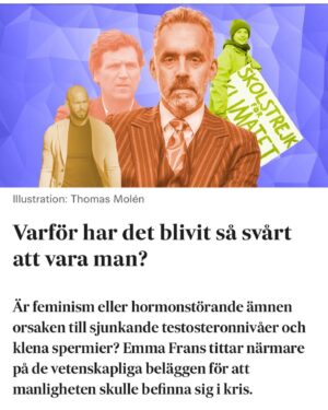 Emma Frans Instagram - Varför lockas unga män av Andrew Tates budskap? Kan råa ägg vara lösningen på mannens kris? I Vetenskapskollens sommarspecial granskar jag självhjälp för män. I dag publicerar SvD första delen. Länk i bio.