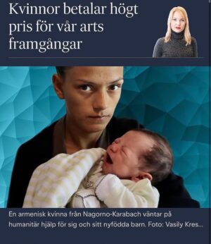 Emma Frans Instagram - I dag skriver jag i @svenskadagbladet om Yogagirls vilda graviditet och oassisterade förlossning, men mest om evolution och övertron på att det ”naturliga” är bäst. Länk i bio.
