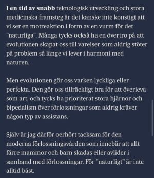 Emma Frans Instagram - I dag skriver jag i @svenskadagbladet om Yogagirls vilda graviditet och oassisterade förlossning, men mest om evolution och övertron på att det ”naturliga” är bäst. Länk i bio.