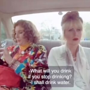Emma Frans Instagram - När din bästis ska testa ”Dry January”