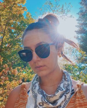 Emma Fuhrmann Instagram - the beautiful colors of september ✨🌲🍂⛰ @sundanceresort