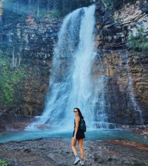 Emma Fuhrmann Instagram - get back to nature 🌲🪵🏔🐿