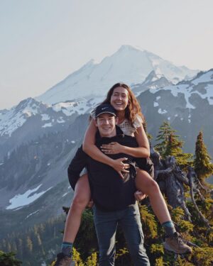Emma Fuhrmann Instagram - it was so hard keeping him a secret!!! 🤍 Thank you Jesus for all that you’ve done and continue to do, you’re worthy of it all - you really do give amazing gifts to your children! May you continue to be at the center of our hearts!! 

7.7.23 💍 so excited for this next season!! I can’t wait to be your wife!!!! 🤍