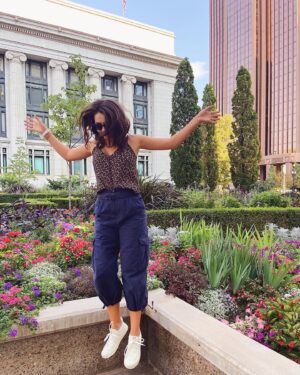 Emma Fuhrmann Instagram - i definitely got the floral memo (swipe) 💐💐