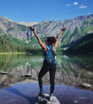 Emma Fuhrmann Instagram - get back to nature 🌲🪵🏔🐿