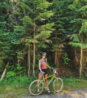 Emma Fuhrmann Instagram - get back to nature 🌲🪵🏔🐿