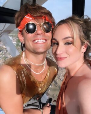 Emma Hunton Instagram - Coachilla ‘23 with the bestie @garrettclayton1