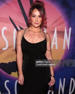 Emma Hunton Instagram - Last night was a dream. I feel really lucky to say that @scissorhandsmusical is still in my life after 5 years. This show continues to change me in the best of ways. Thank you @bradleybredeweg for always letting me hitch my wagon to your genius. Ive never felt more safe. 🖤