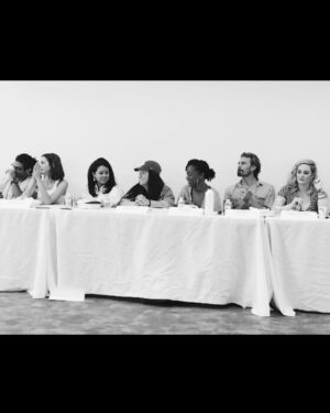 Emma Hunton Instagram - My sweet, sweet Davia girl. You have taught me so much about life. 

I went through so much on @goodtrouble and to think of the person I was when this show came into my life compared to who I am now.. well I don't know her (to be honest) And I think that's beautiful. So it's safe to say I wouldn't be the person I am today WITHOUT Davia. I love them both. 

Which is where @bradleybredeweg comes in. If you hadn't heard my voice in your head with Davia then I wouldn't be where I am today- celebrating 5 incredible seasons of an incredible show. 
@jjjoannajohnson @thepeterpaige @bradleybredeweg thank you for changing my life in the best way I could never have imagined. For the first three episodes I would tell myself to not get too excited because I was convinced you accidentally called the wrong person, and you were just trying to find a way to politely fire me. Thankfully... that wasn't true. You believed in me, so I believed in myself. Thank you thank you thank you.

Our incredible crew who genuinely made it a joy to go to work every day. We were welcomed with such open arms and were so protected and safe with you. Thank you. You've spoiled me. 

@joshpence thank you for being the best scene partner a sister could ask for. I love ya man. Denvia 4eva. 

Thank you to everyone who watched, supported and gave us love. For every human who saw themselves in us- who saw themselves in Davia, it was an honor. 

It was a great ride Davia. Love you girly. 🖤🫶🏻