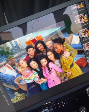 Emma Hunton Instagram - There's no other group I could have done this with.
Thank you for making me better. 
There is no other fan base we could have done this with.
Thank you for making us better.
And hands down, no better crew exists that unequivocally made it possible for all of us to be the best version of ourselves.

So... for the last time...
The series finale of @goodtrouble airs tonight, march 5th on @freeform 
You can watch it the next day on @hulu 

🎶 ba ba bahhhh 🎶