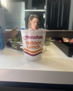 Emma Hunton Instagram - Send noods. Watch the season premiere of @goodtrouble tomorrow on @freeform or the next day on @hulu 
Season 5 powered by cup of noodles.