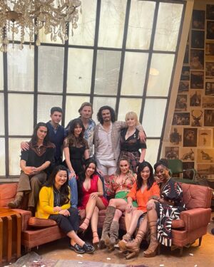 Emma Hunton Instagram - There's no other group I could have done this with.
Thank you for making me better. 
There is no other fan base we could have done this with.
Thank you for making us better.
And hands down, no better crew exists that unequivocally made it possible for all of us to be the best version of ourselves.

So... for the last time...
The series finale of @goodtrouble airs tonight, march 5th on @freeform 
You can watch it the next day on @hulu 

🎶 ba ba bahhhh 🎶