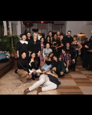 Emma Hunton Instagram - There's no other group I could have done this with.
Thank you for making me better. 
There is no other fan base we could have done this with.
Thank you for making us better.
And hands down, no better crew exists that unequivocally made it possible for all of us to be the best version of ourselves.

So... for the last time...
The series finale of @goodtrouble airs tonight, march 5th on @freeform 
You can watch it the next day on @hulu 

🎶 ba ba bahhhh 🎶