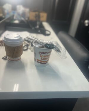 Emma Hunton Instagram - Send noods. Watch the season premiere of @goodtrouble tomorrow on @freeform or the next day on @hulu 
Season 5 powered by cup of noodles.
