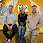 Emma-Louise Paton Instagram – Well that was fun! Search Jaackmate’s Happy Hour podcast on Spotify for a listen 🥰