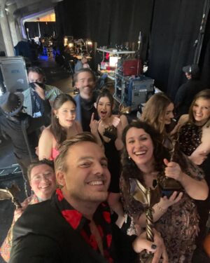 Emma Seligman Instagram - WE FUCKING DID IT!!!! THANK YOU SO MUCH @filmindependent 😭😭😭