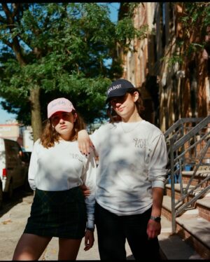 Emma Seligman Instagram - Shiva merch out for 4 weeks via @deepermovies and @utopiamovies. Thank you for this fun collab 🧢👚 📷 @superkikiworld